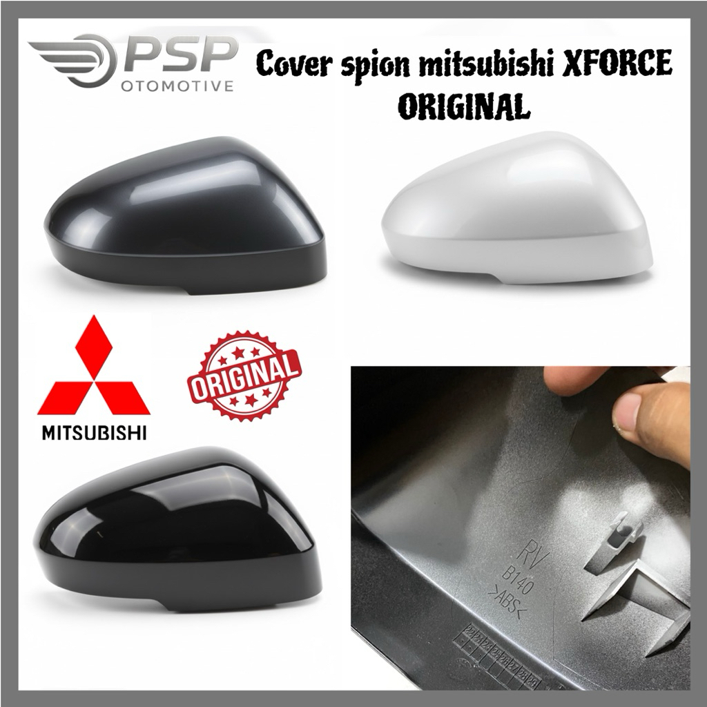 cover spion mitsubishi XFORCE  DESTINATOR ORIGINAL kanan atau kiri TUTUP SPION XFORCE