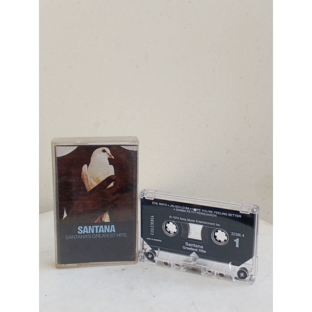 Kaset Pita - SANTANA