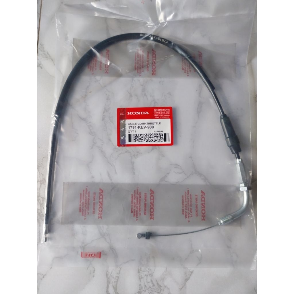 tali gas motor honda supra kabel gas motor supra