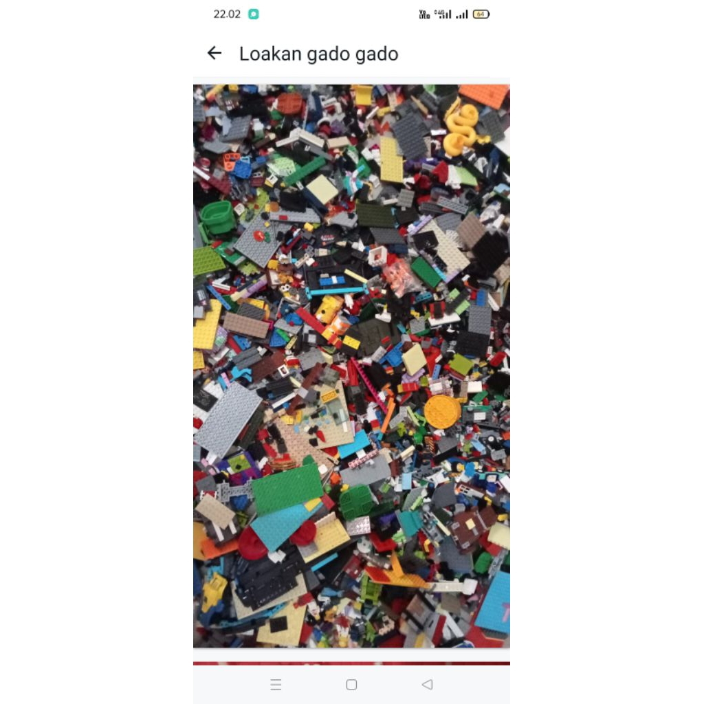 lego ori curah 1000gram/1kg