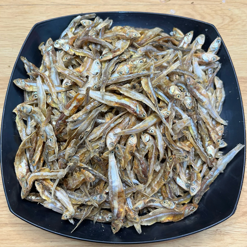 Ikan Teri Tawar besar Kualitas Premium 500gram Asli Tuban