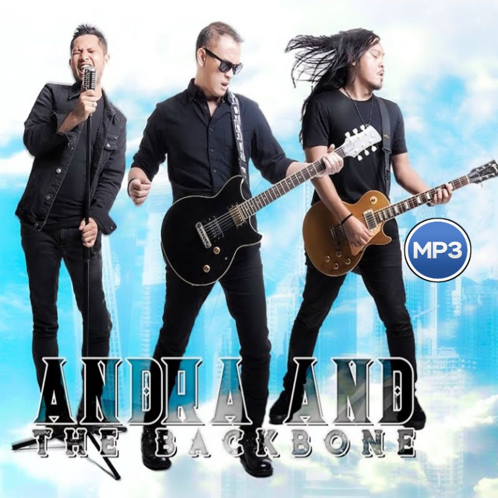KASET CD MP3 ANDRA AND THE BACKBONE ALBUM - KASET CD MP3 LAGU TIPE X BAND - CD MP3 LAGU BISA DIMOBIL