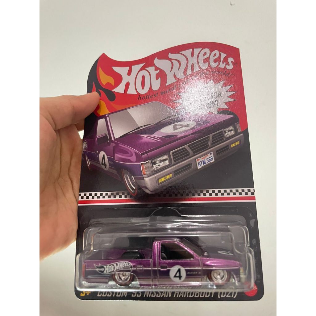 Hot Wheels Collector Edition Custom 93 Nissan Hardbody