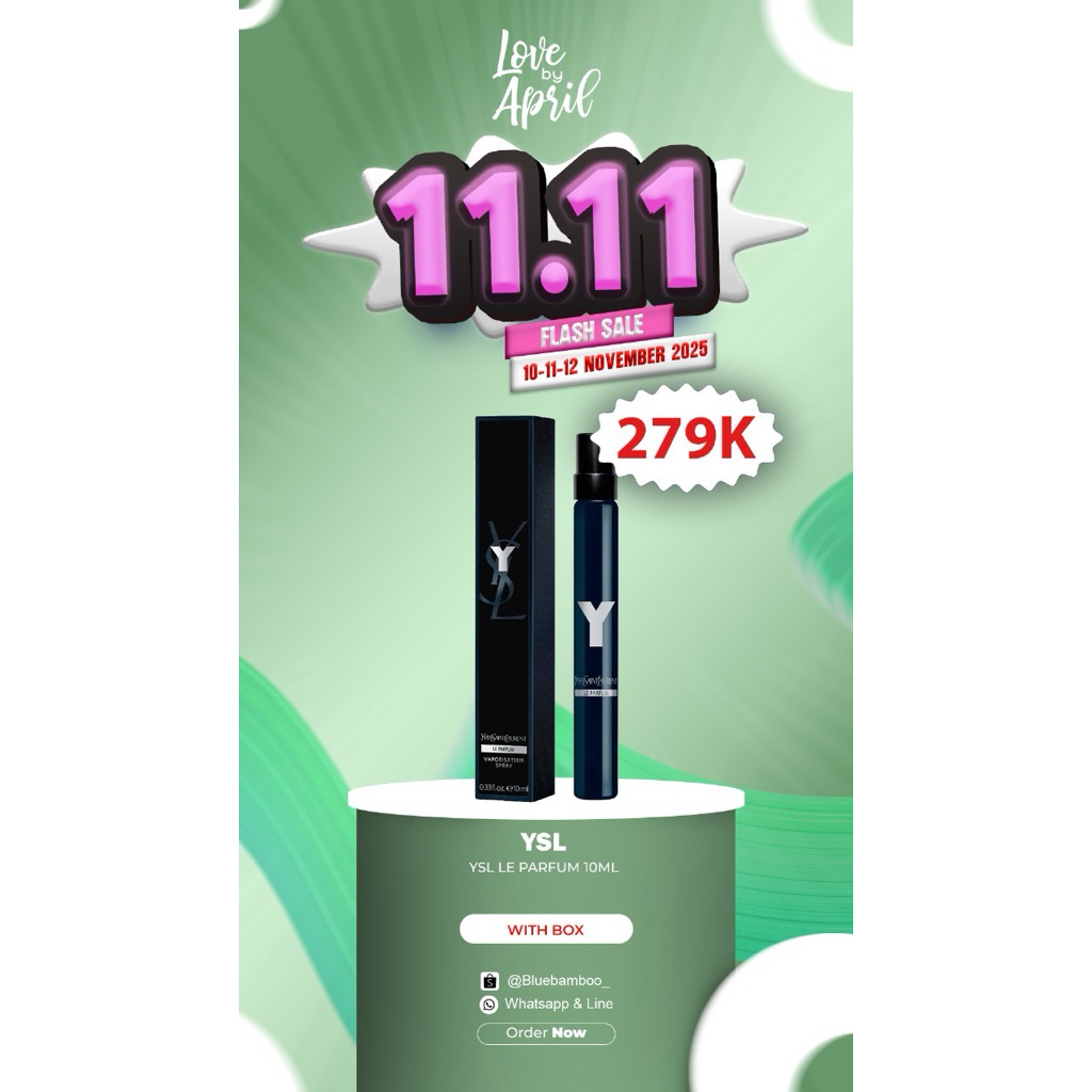 Parfum YSL Y Le Parfum 10ml