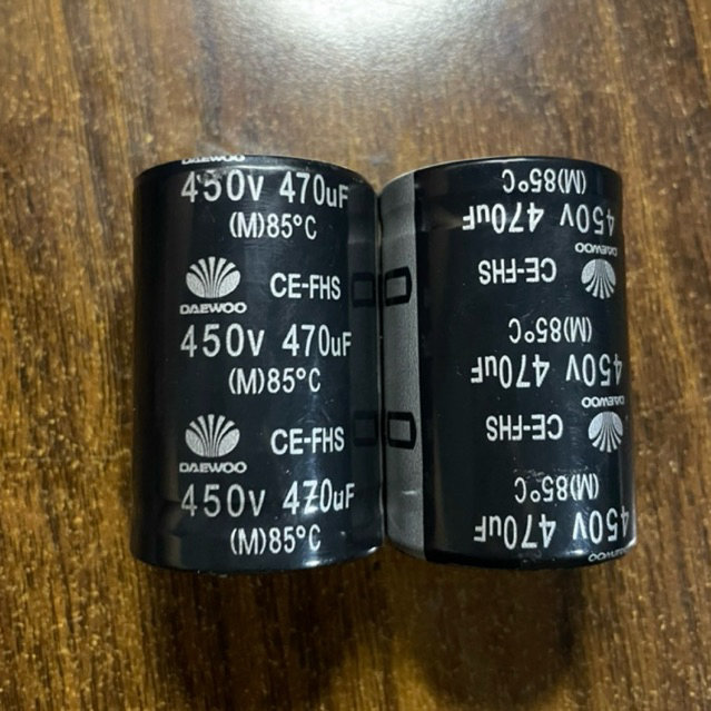 elco 470uf 450v (P 5.cm L 3,5cm) bekas copotan original