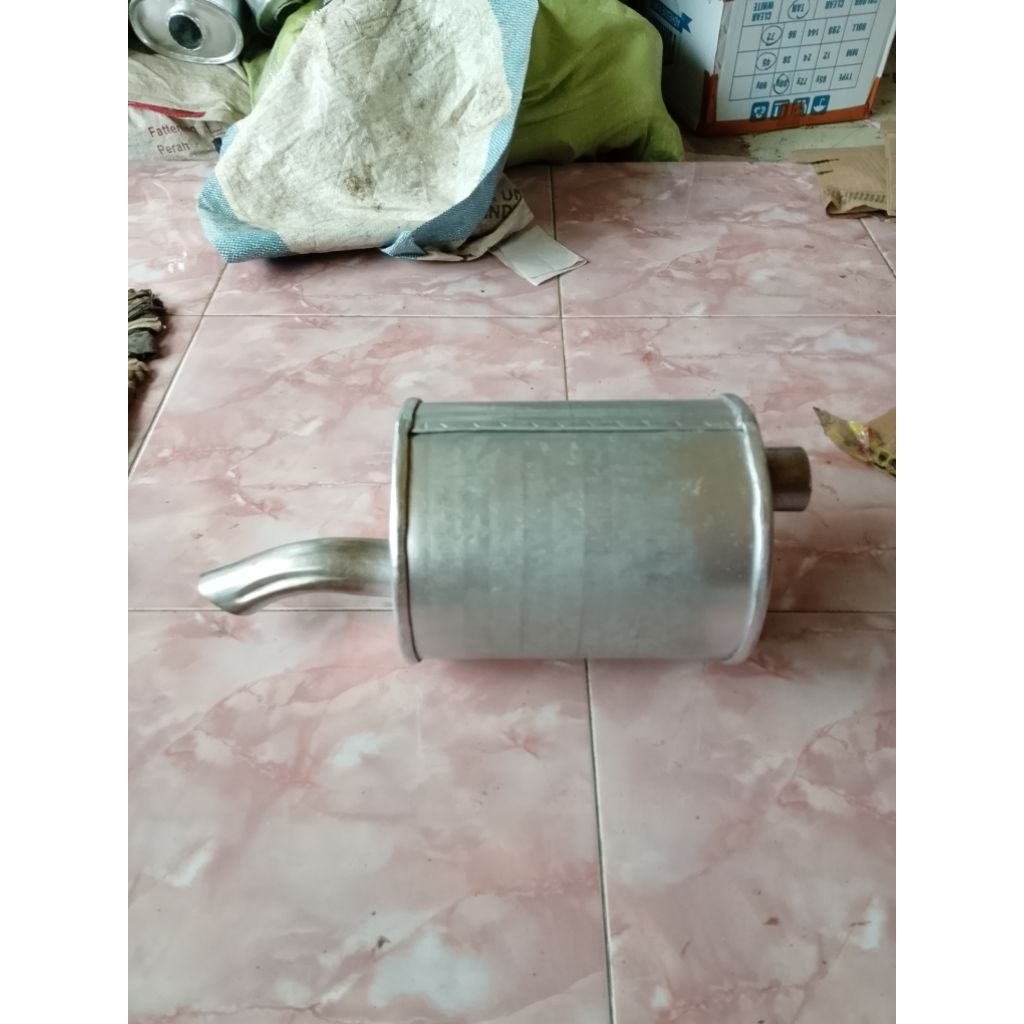 tabung standar knalpot mobil ayla, calya, picanto, mirage, datsun, sienta