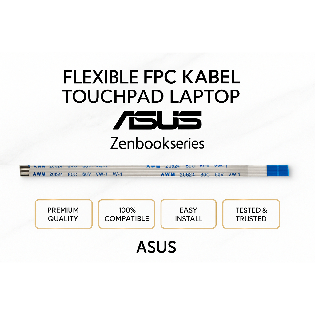 Flexible Kabel Touchpad Laptop Asus Zenb