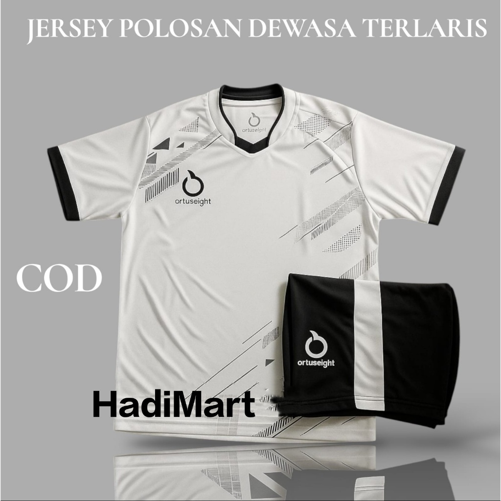 Jersey Olahraga Dewasa Polos Sepak Bola Volly Futsal