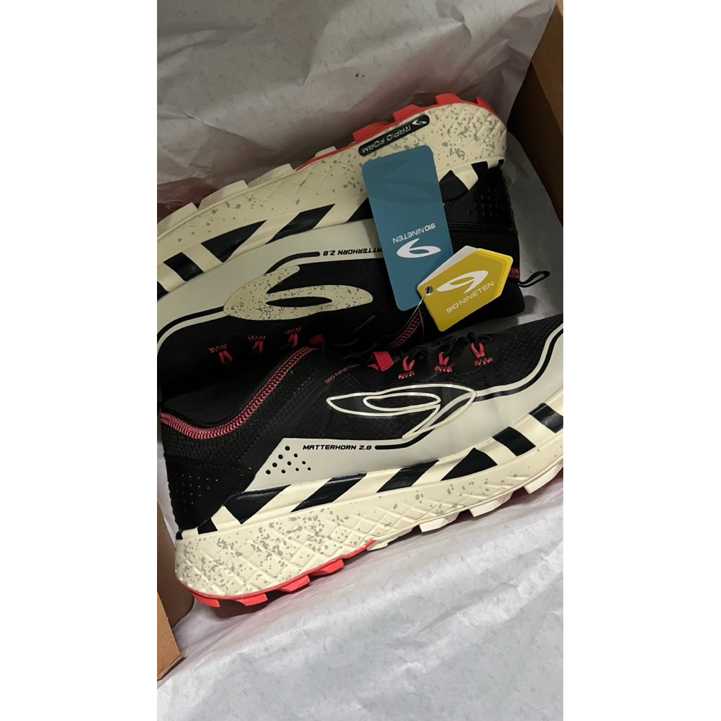 sepatu trail 910 yuza matterhorn 2.0