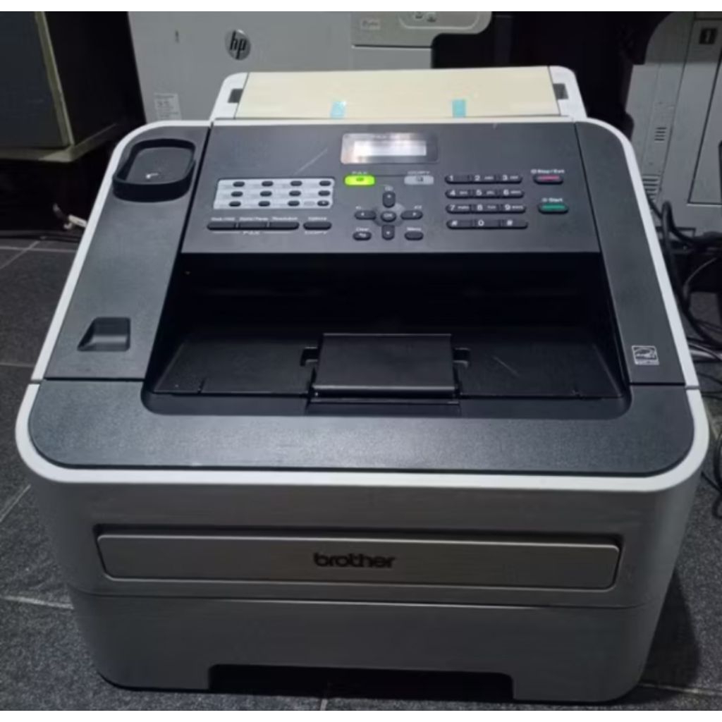 Printer Brother Fax-2840 Printer Siap Second Siap Pakai Murah & Berkualitas