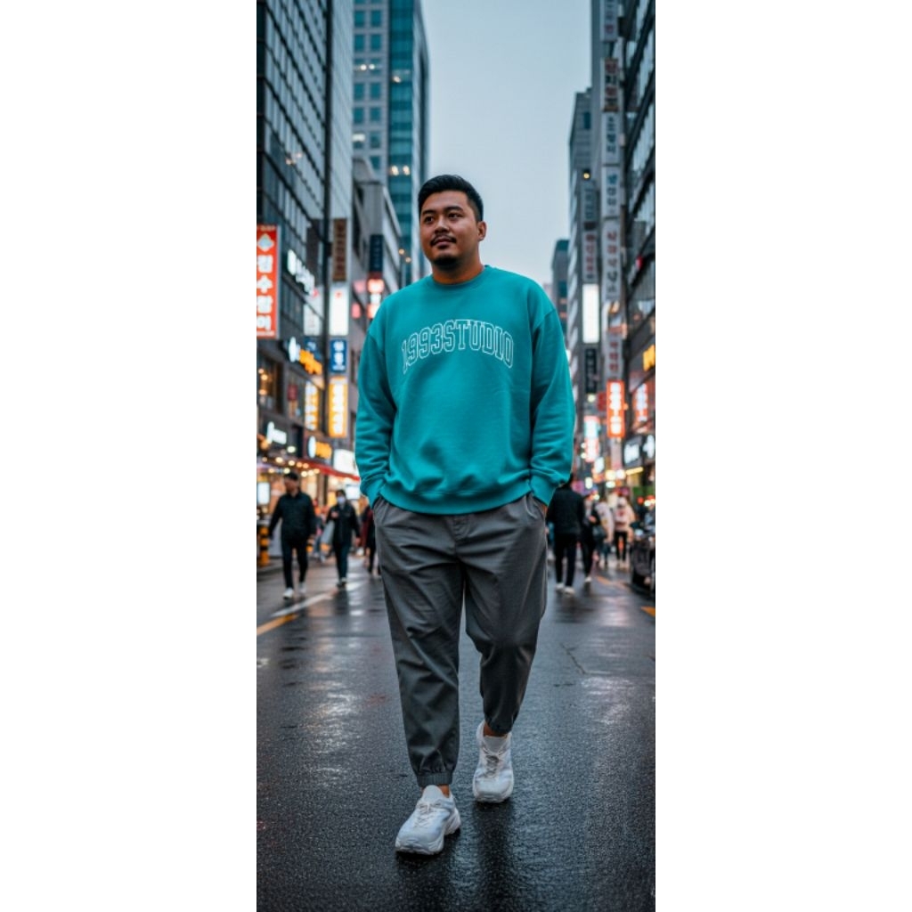 Crewneck 1993 Studio LD 136