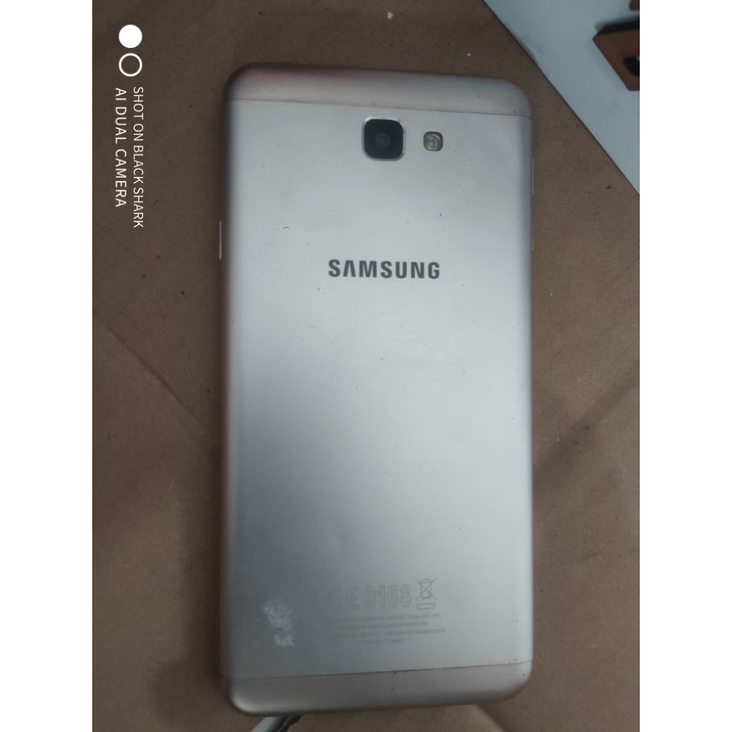 SAMSUNG J7 PRIME / SM-G610F, RAM 3GB INTERNAL 32GB NORMAL SECOND