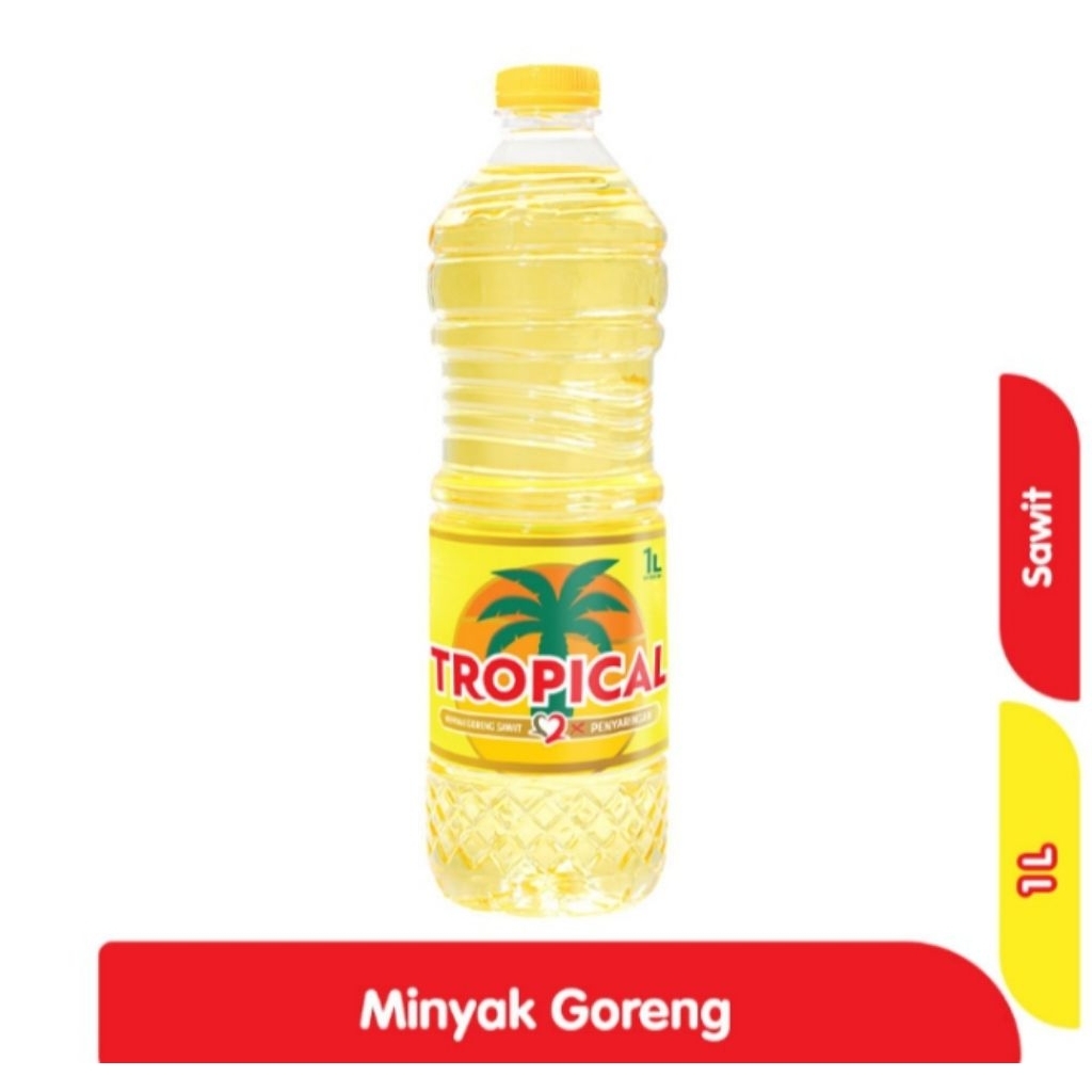 minyak Goreng Tropical 1Liter