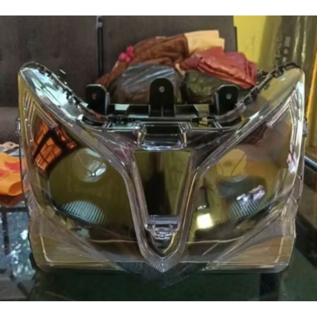 Kedok Reflektor Depan Vario 125 Techno KZR Custom Socket H4