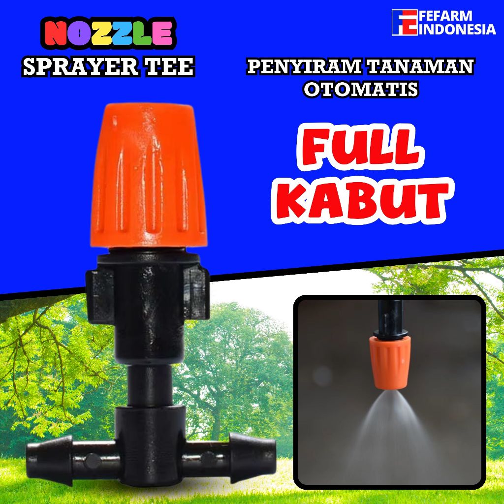 Sprayer Jamur Walet Misting Nozzle  Sprinkler Taman
