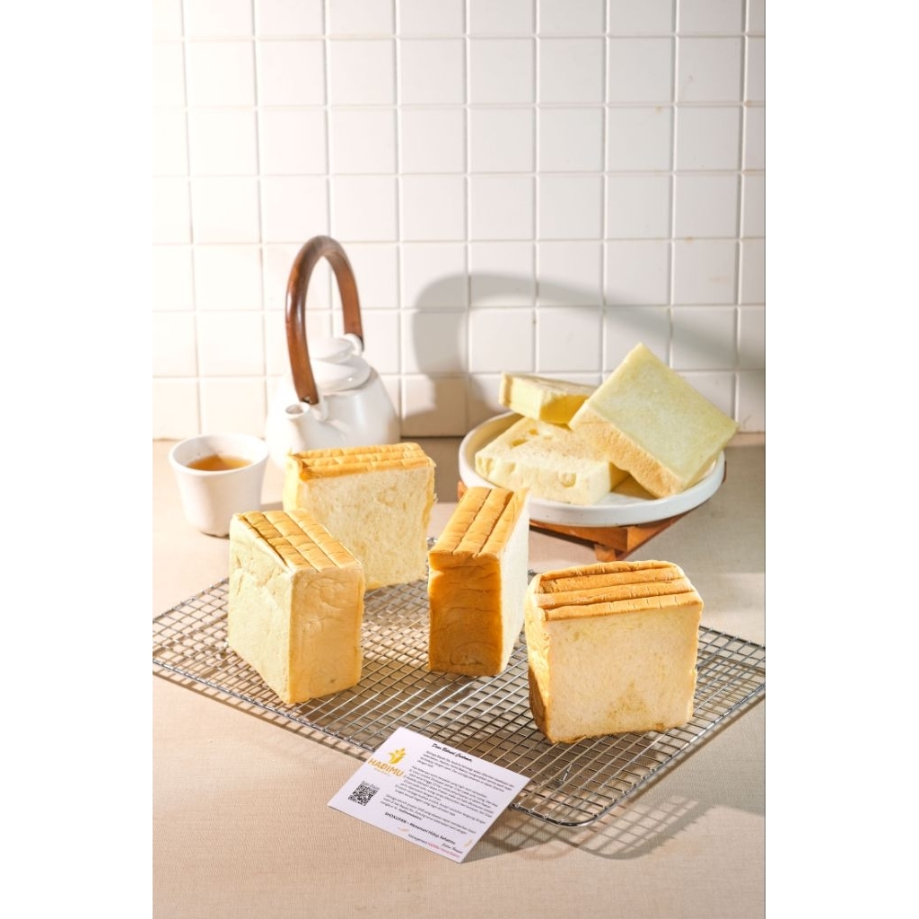 Shokupan Diabetes - Overweight - Roti Tawar Jepang - Roti Korea - Roti Jepang - Roti Diet - Rendah K