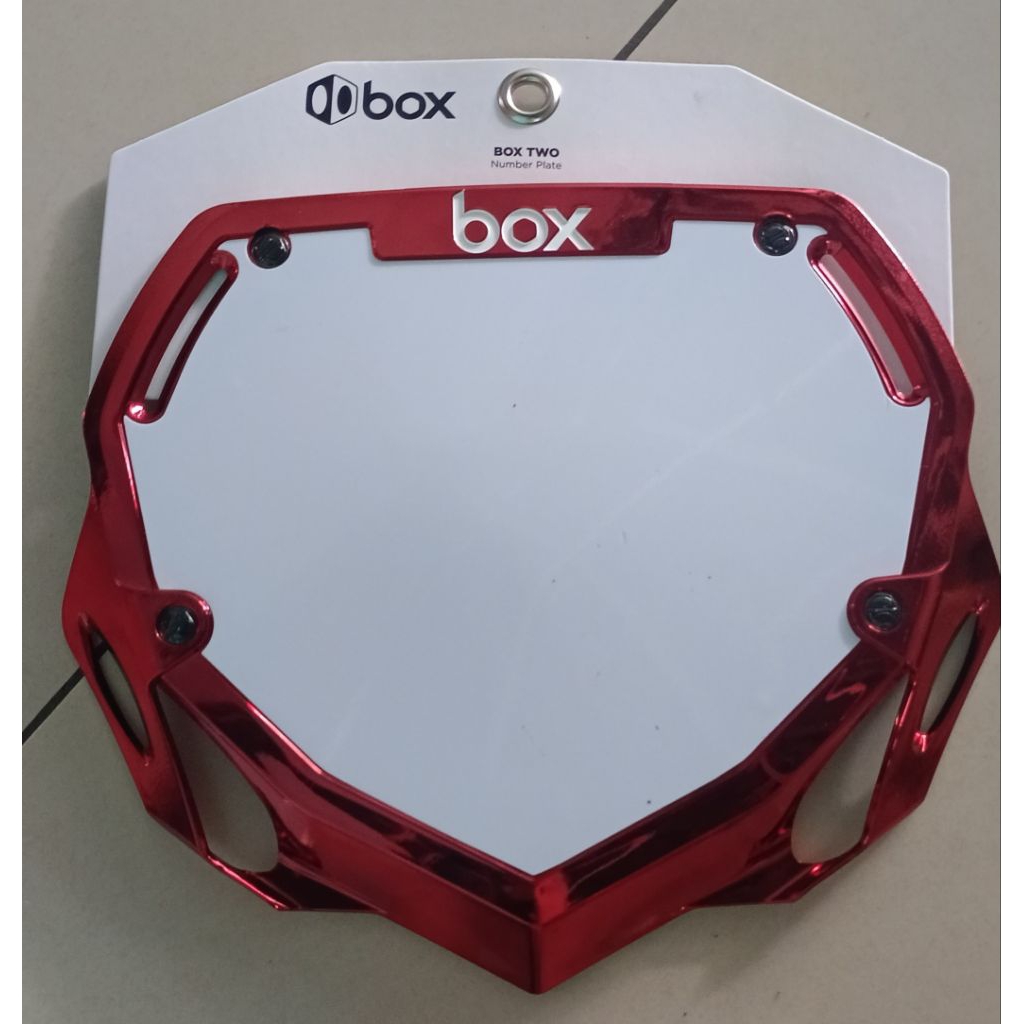 Papan start bmx race / plate number / nomor start / handlebar /stang / frame bmx #Razor #thrill