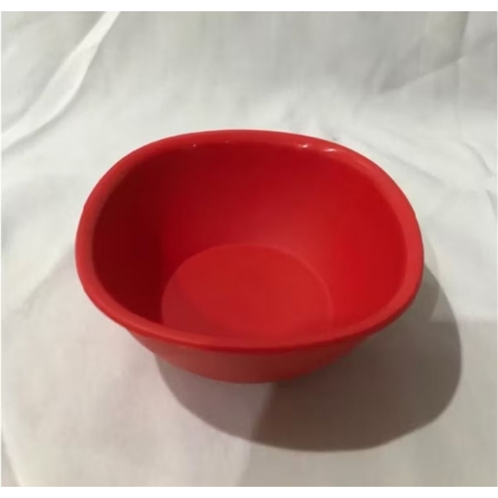 bowl desserts blossom merah 200ml Tupperware