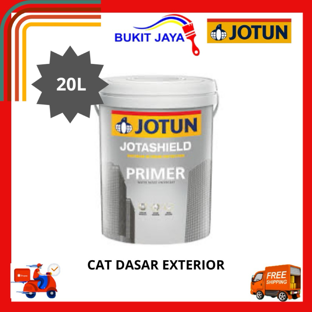 CAT DASAR JOTUN JOTASHIELD EXTERIOR 20L