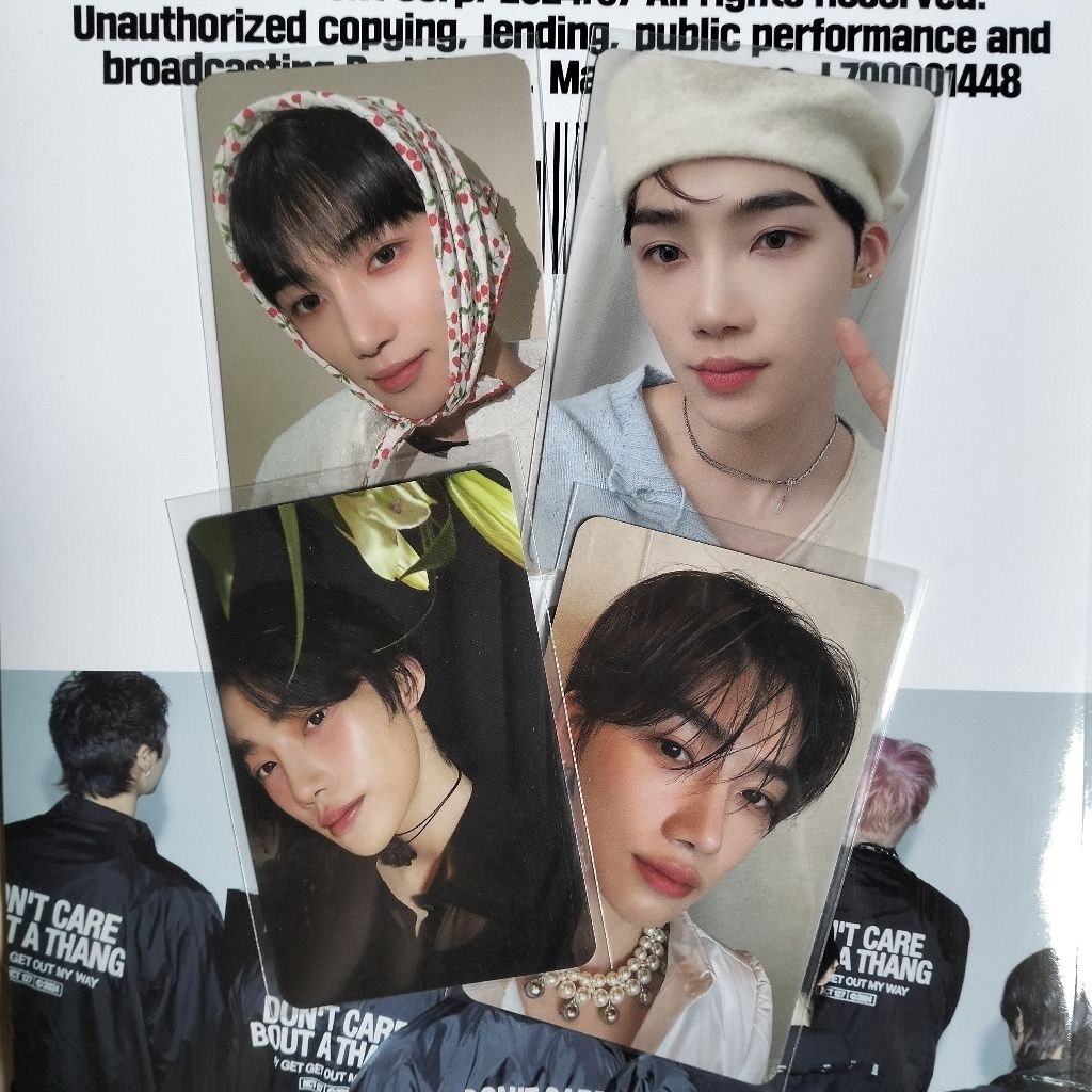 photocard chanhee (official)