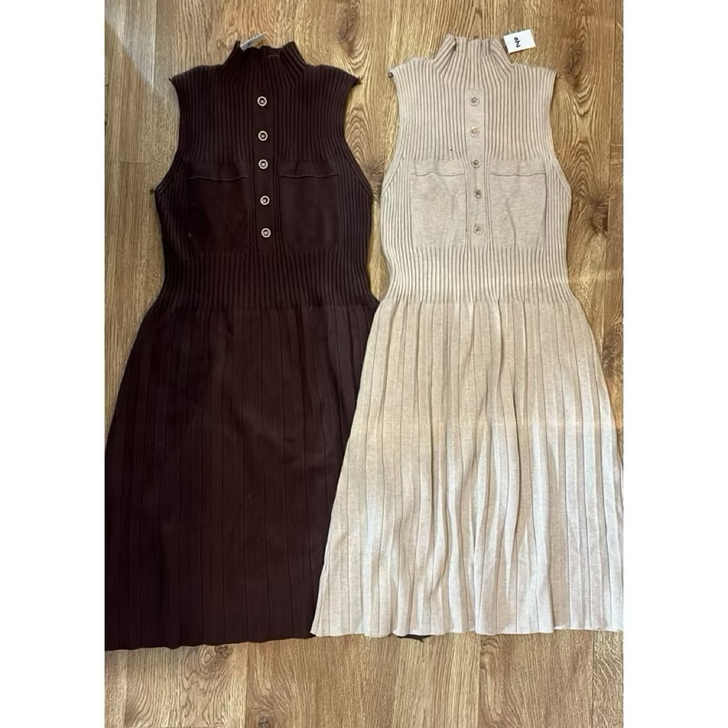 695 dress rajut import/dress import/dress kutung rajut premium