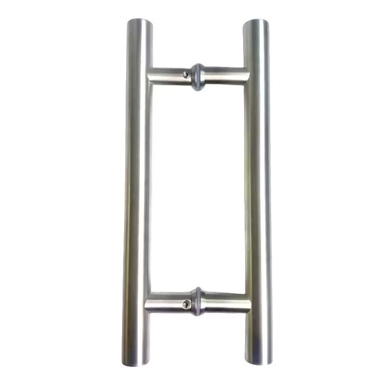 Pull Handle Tarikan Gagang Pintu Kaca Sliding Geser Lipat Pipa Stainless Model H Venezza