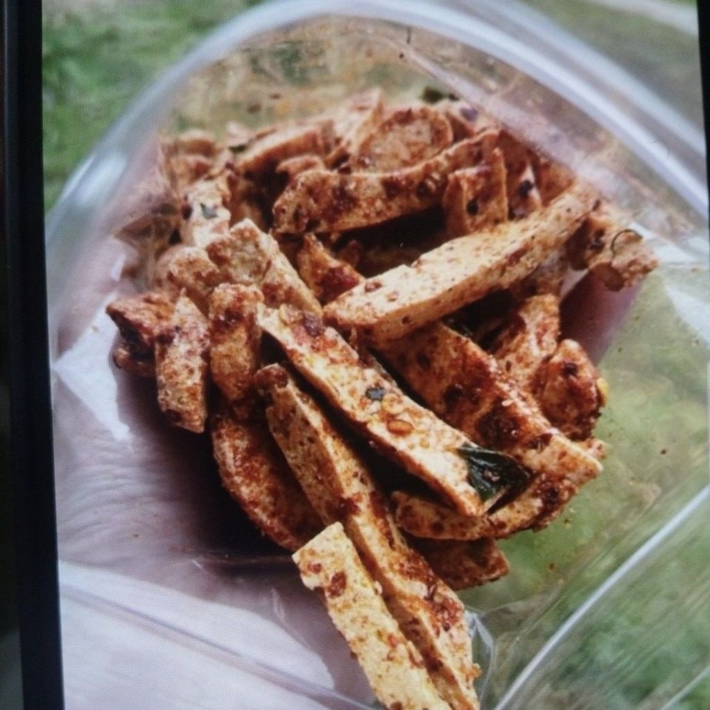 Basreng Chili Oil daun Jeruk
