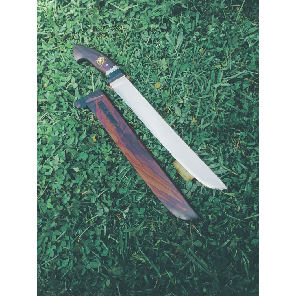 DM05 HSS Julia Steel Serrated Knife 30cm