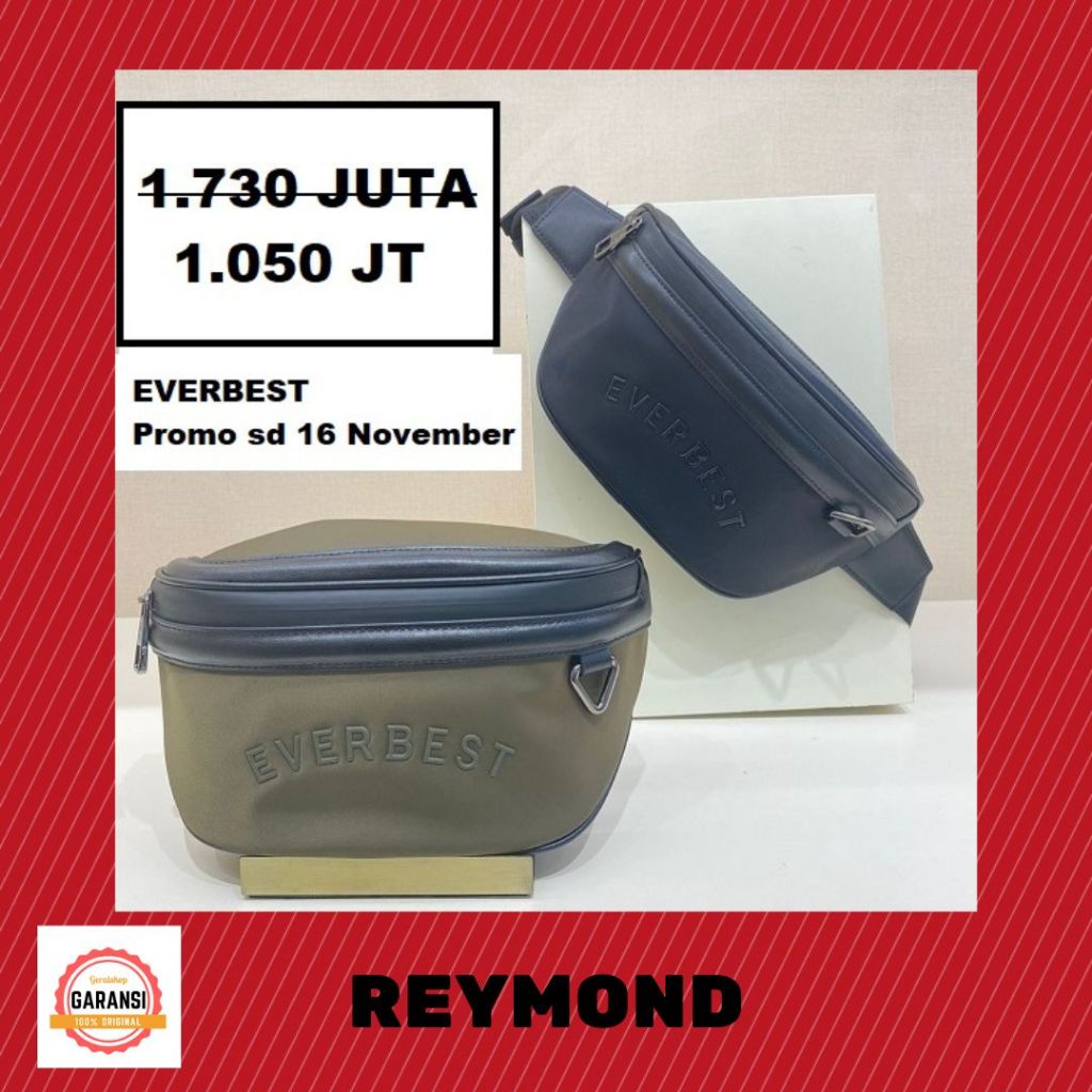 Tas Everbest pria REYMOND sale body bag original store