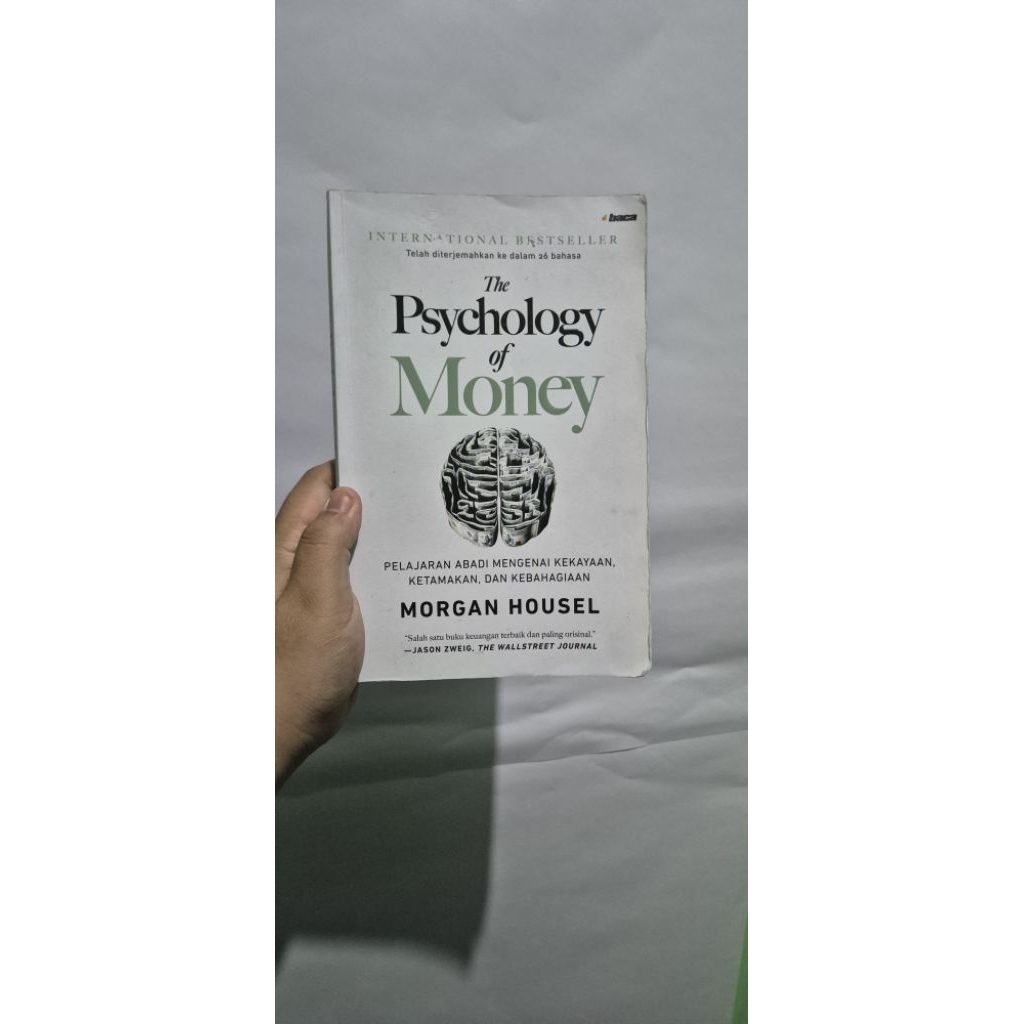 Preloved Psychology of Money