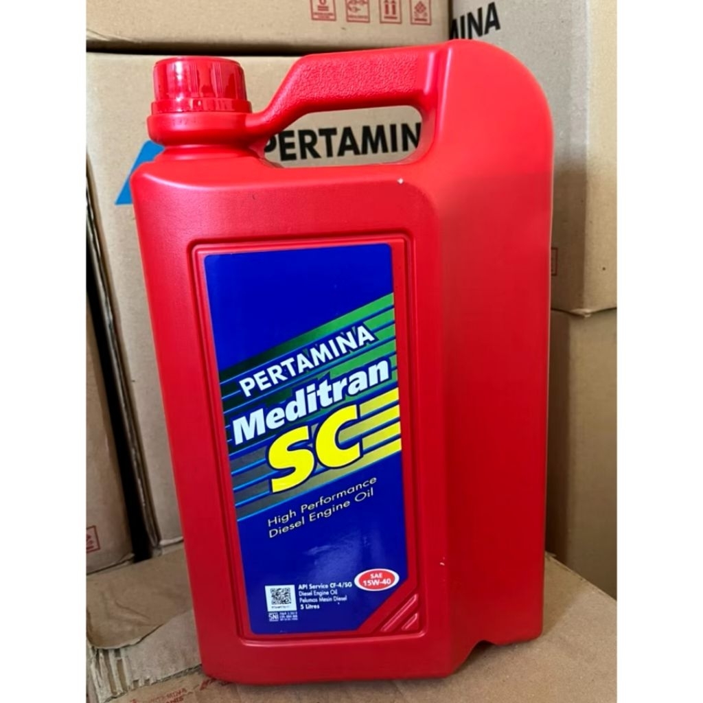 meditran sc oli 5L SEA 15W/40SF OLI DISEL MOBOL/TRUK