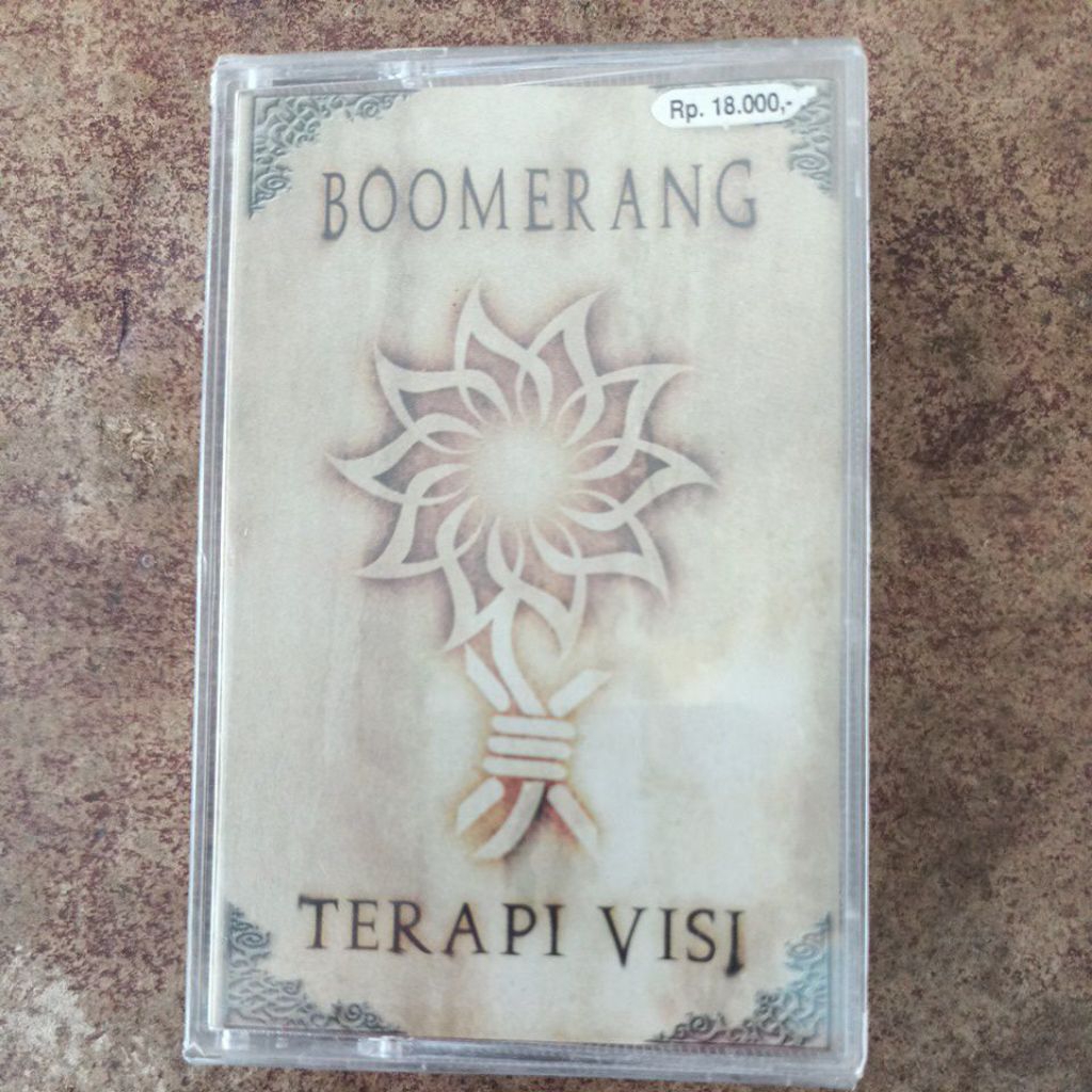 Kaset Pita BOOMERANG (Segel)