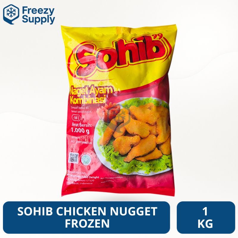 Sohib Chicken Nugget 1 Kg Nugget Ayam
