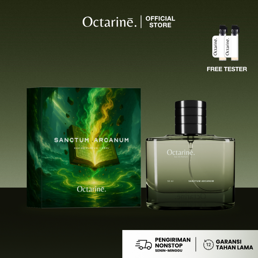 [ EXCLUSIVE RELEASE ] Octarine - Sanctum Arcanum Aroma Fresh Fruity Creamy | Parfum Perfume Minyak W