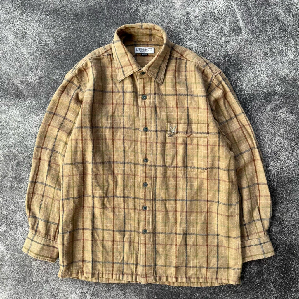 Lyle & Scott Flannel Shirt