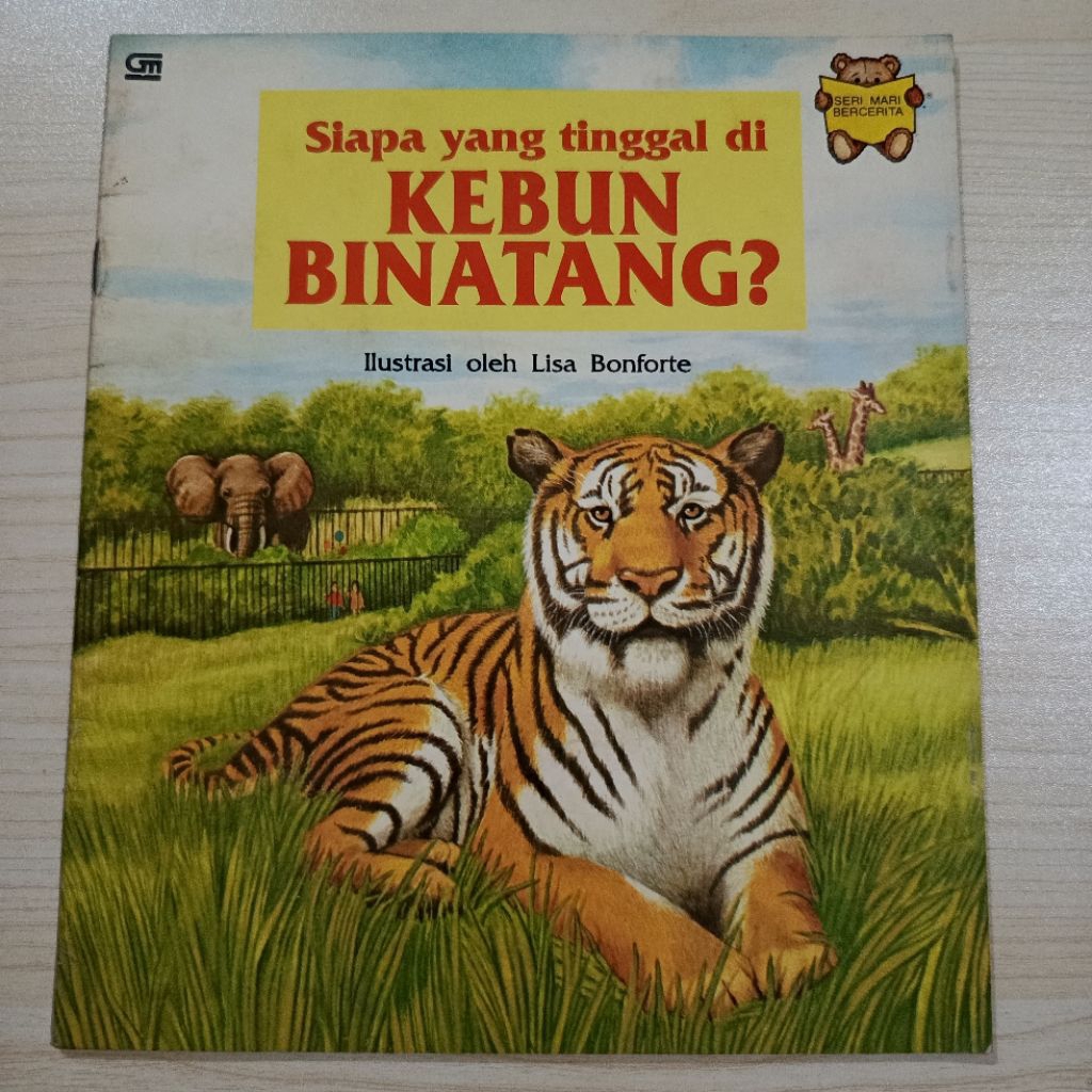 Seri Mari Bercerita Siapa Yang Tinggal Di Kebun Binatang?