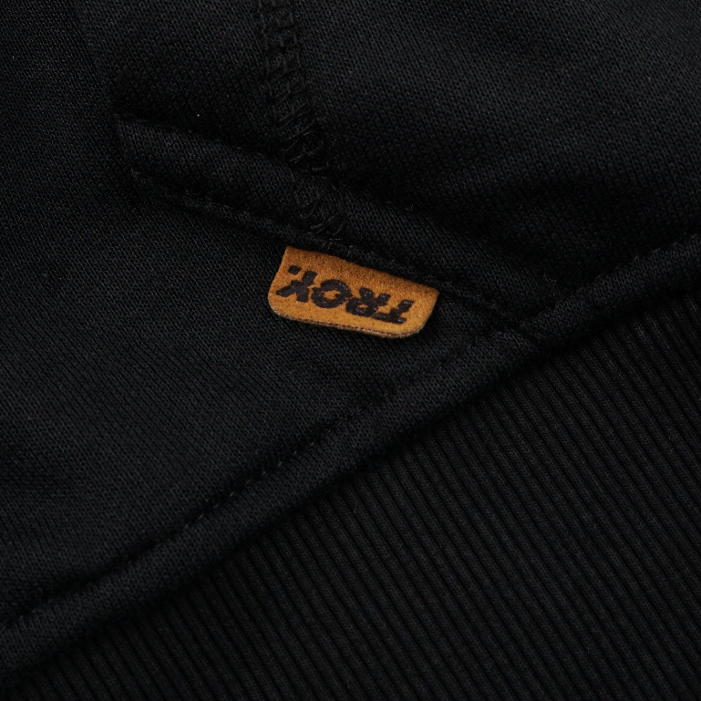 Troy Company Boxy Hoodie Starlight Black Er Tears - Hoodie Boxy Reflective Hitam BSH 3405