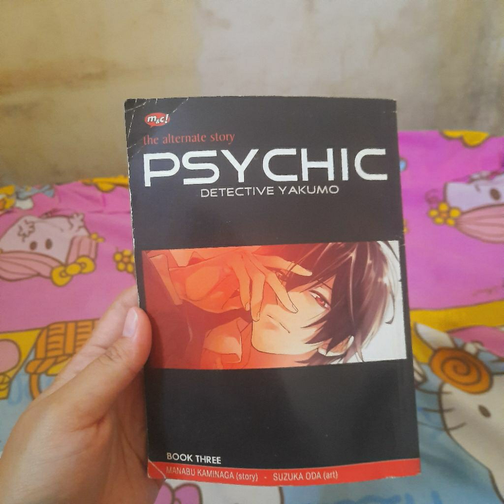 PRELOVED KOMIK- PSYCHIC YAKUMO