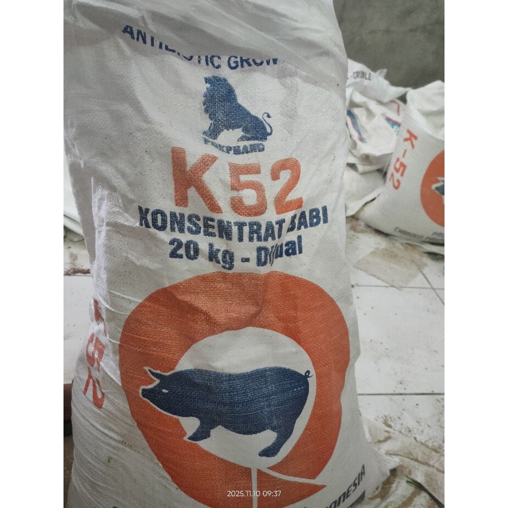 kosentrat babi protein 38% cocok untuk campuran pakan unggas pedaging atau babi pedaging