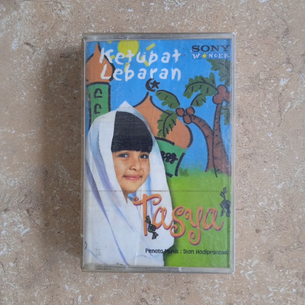 kaset pita Tasya "Ketupat Lebaran"