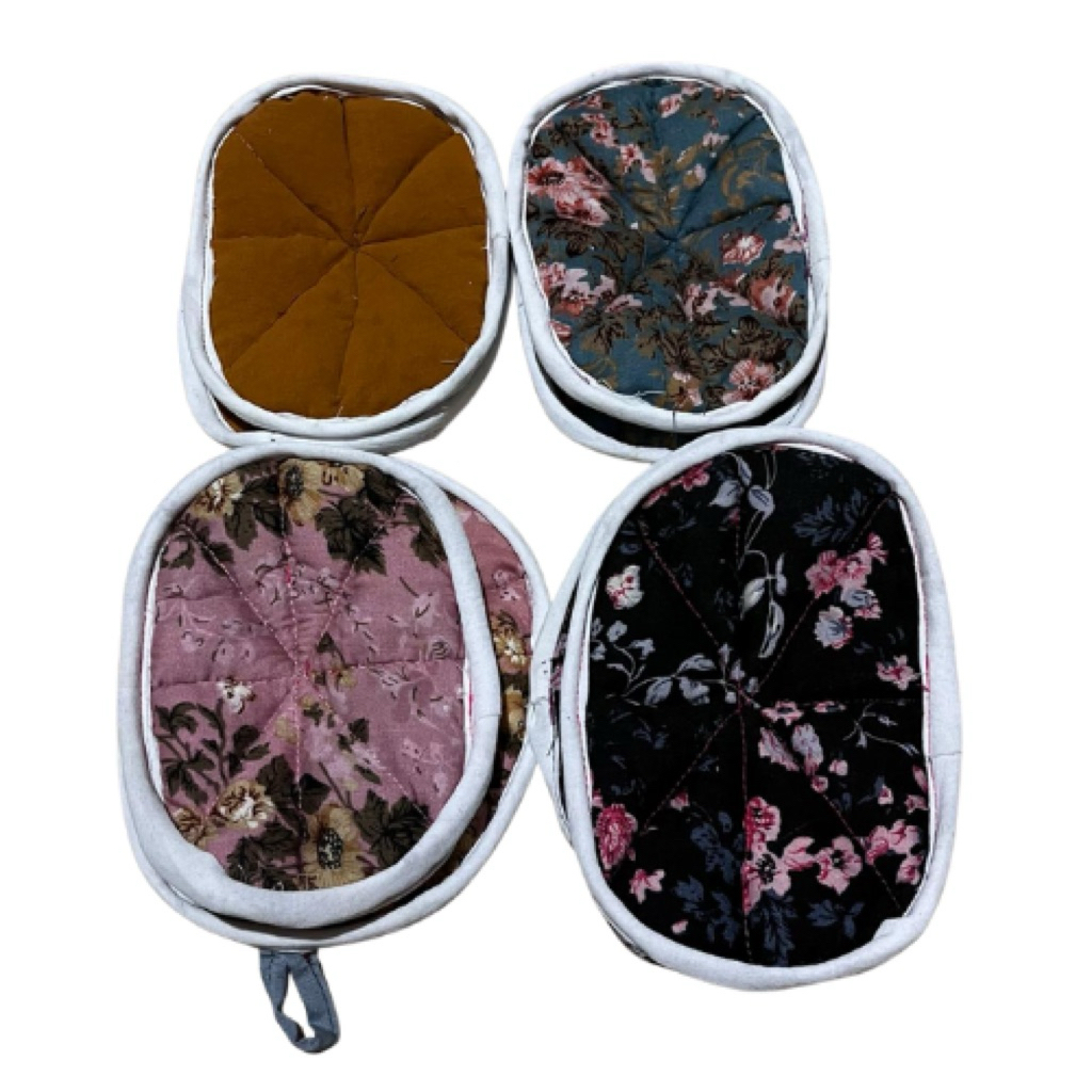 Lampin Panci Wajan Dapur / Jampel Panci Wajan / Lampin Serbet Anti Panas / Souvenir