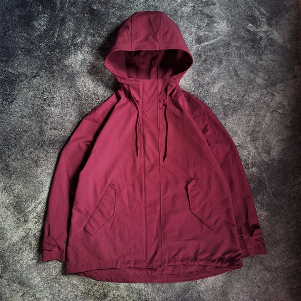 UNIQLO COTTON BLEND PARKA