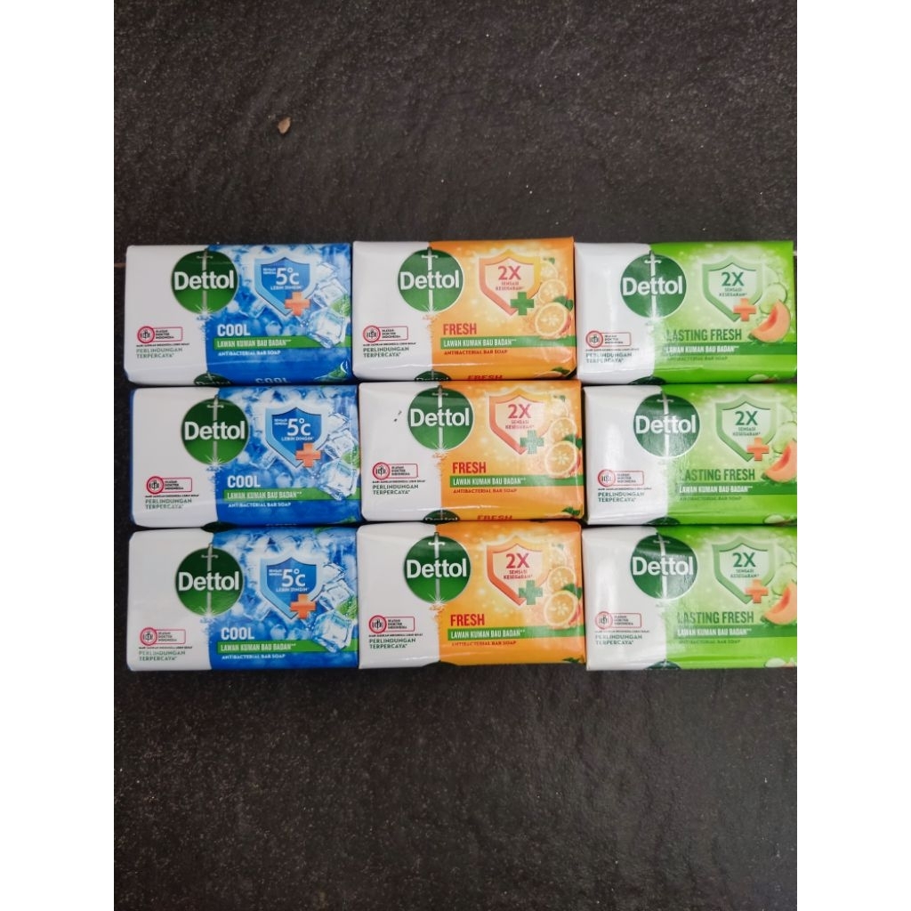 Dettol sabun batang 60 gr
