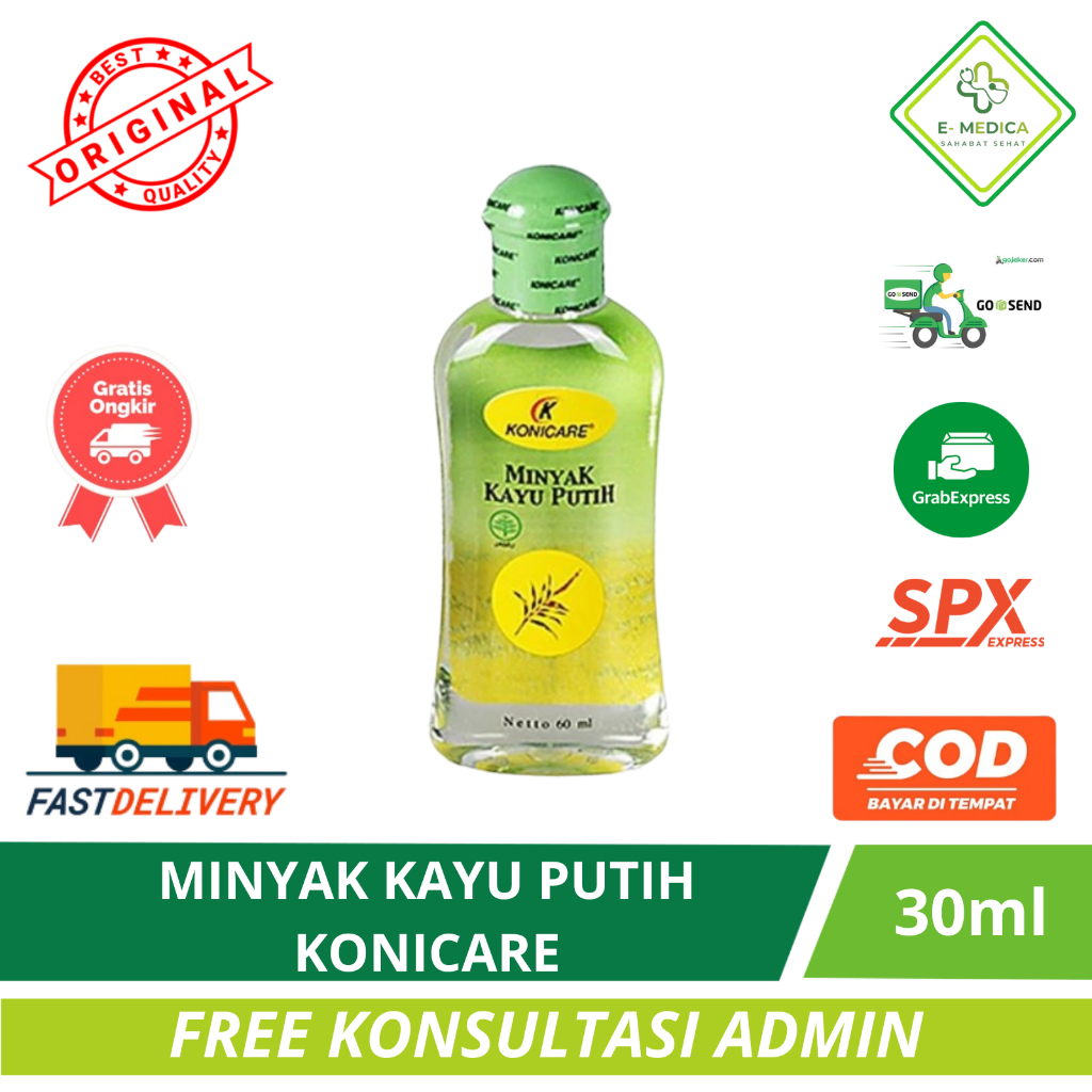 Minyak Kayu Putih Konicare 30ml