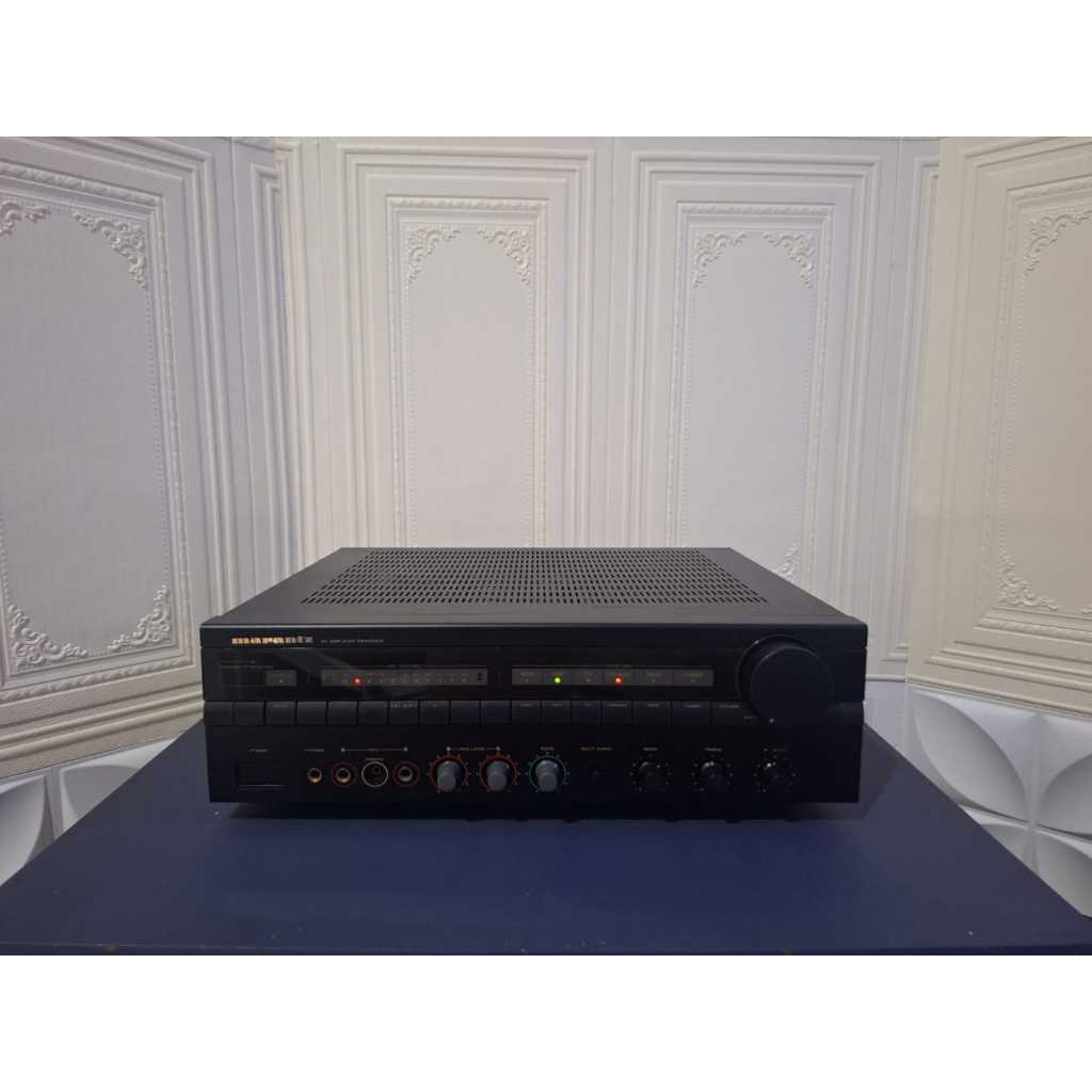 Amplifier karaoke bekas Marantz PM400AVK normal