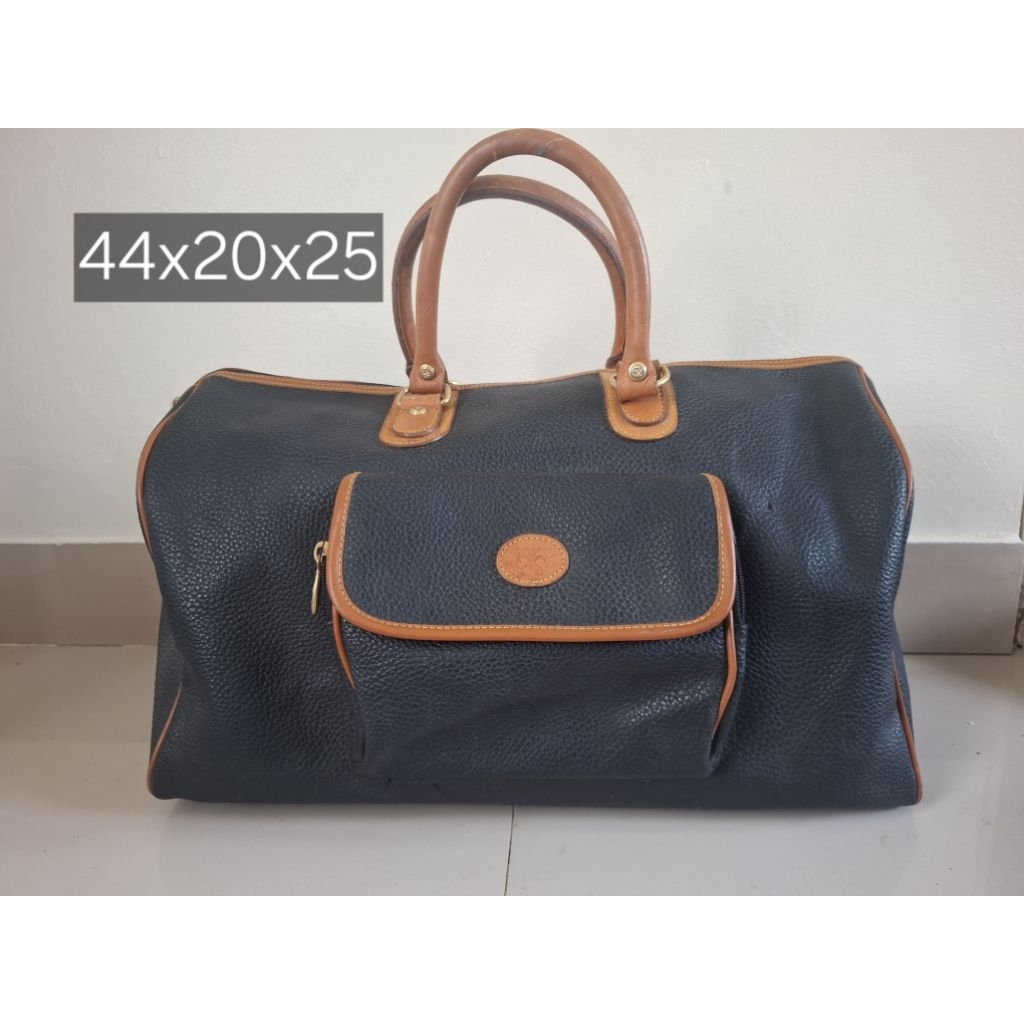 Tas Minggat Kulas / Tas travel kulit PL