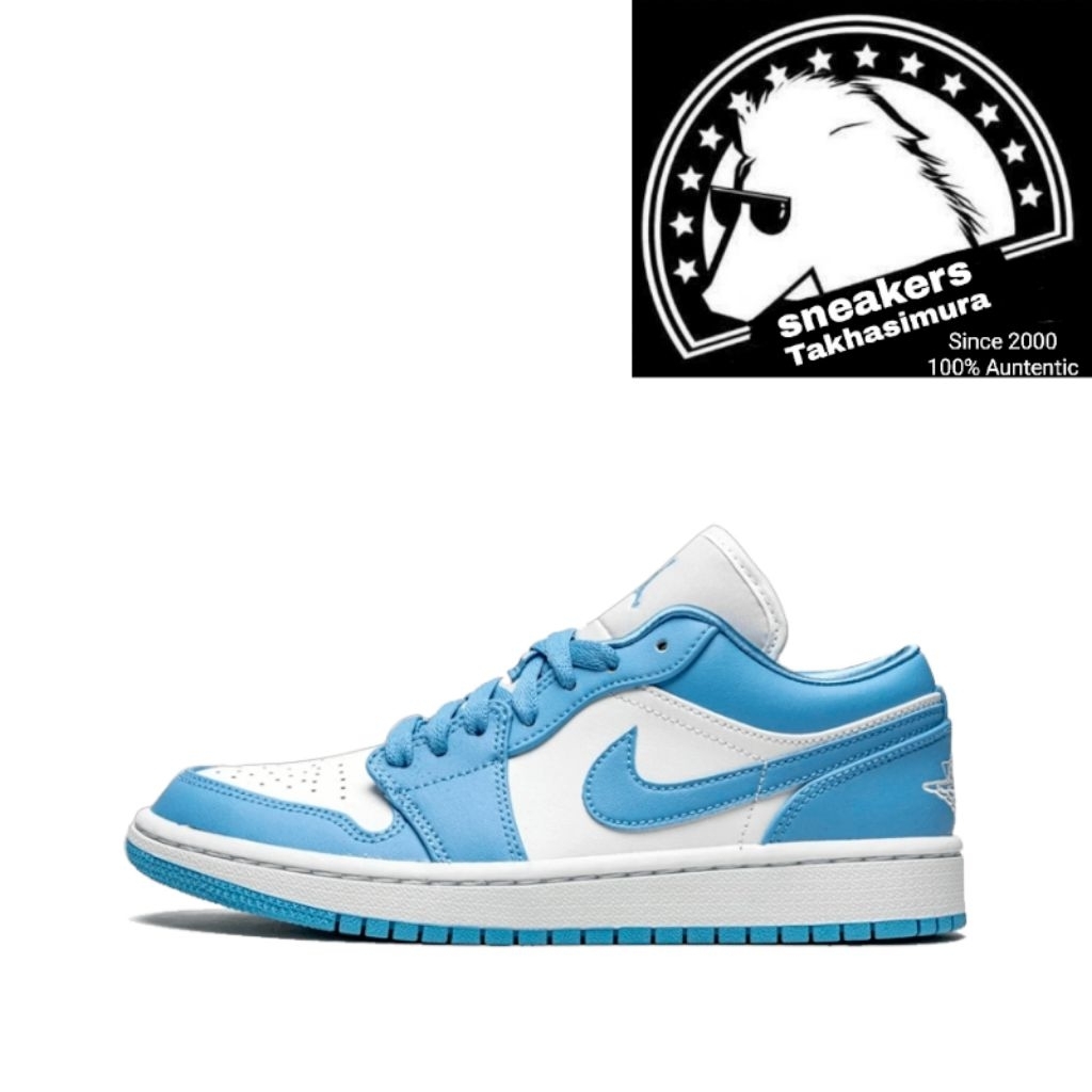 Air Jordan Low University Blue Size 41