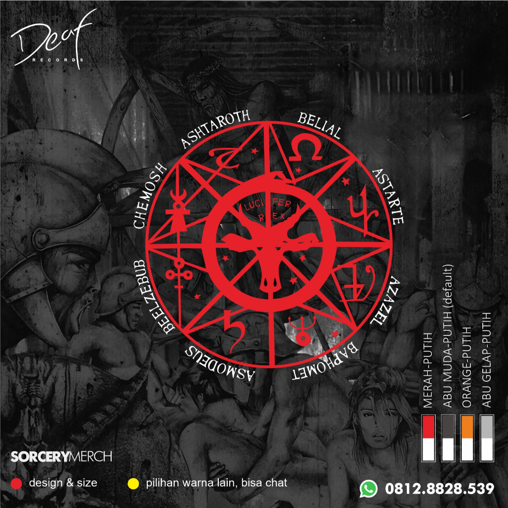 VITAL REMAINS Symbol cutting sticker