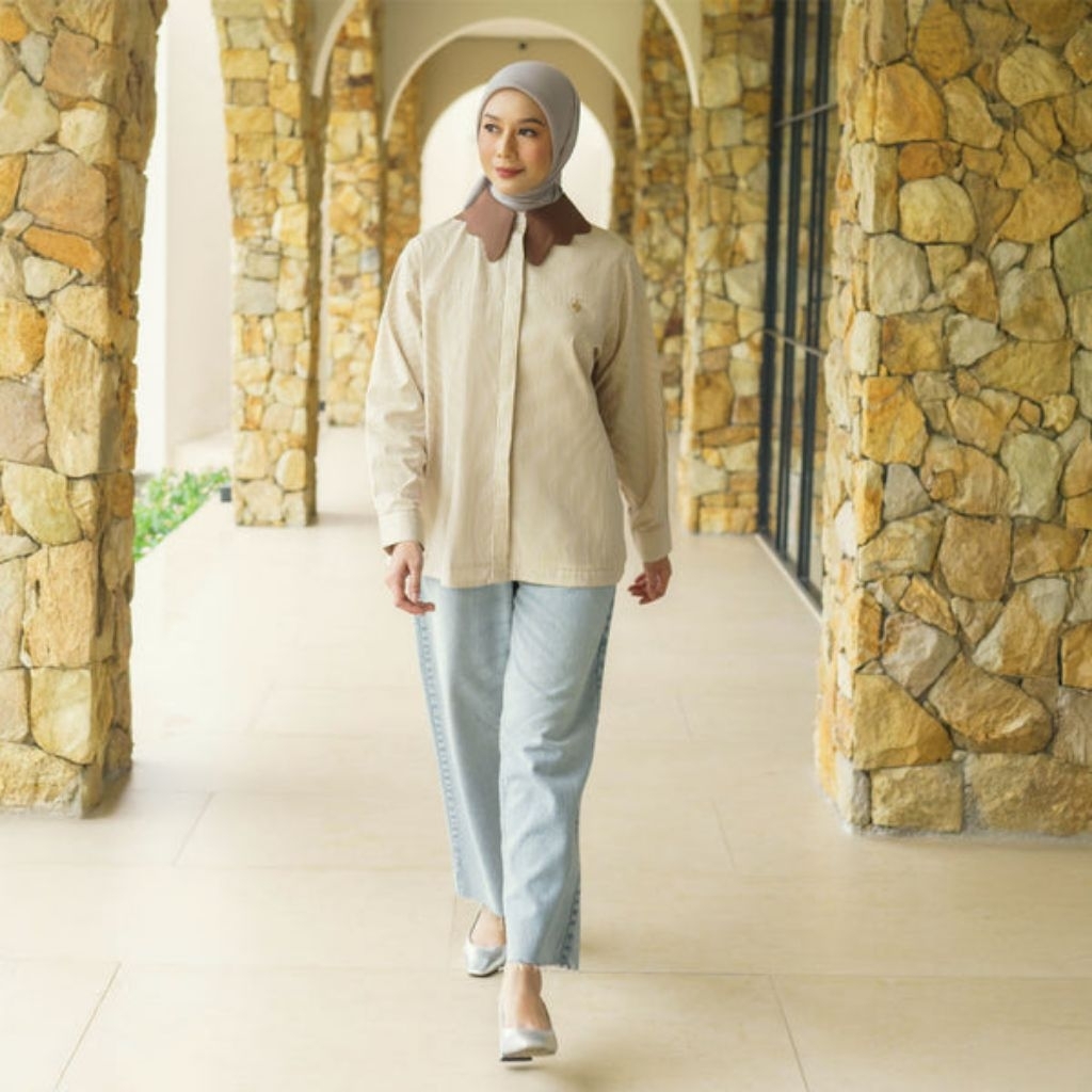 Raniza Top Jenna and Kaia Lampung