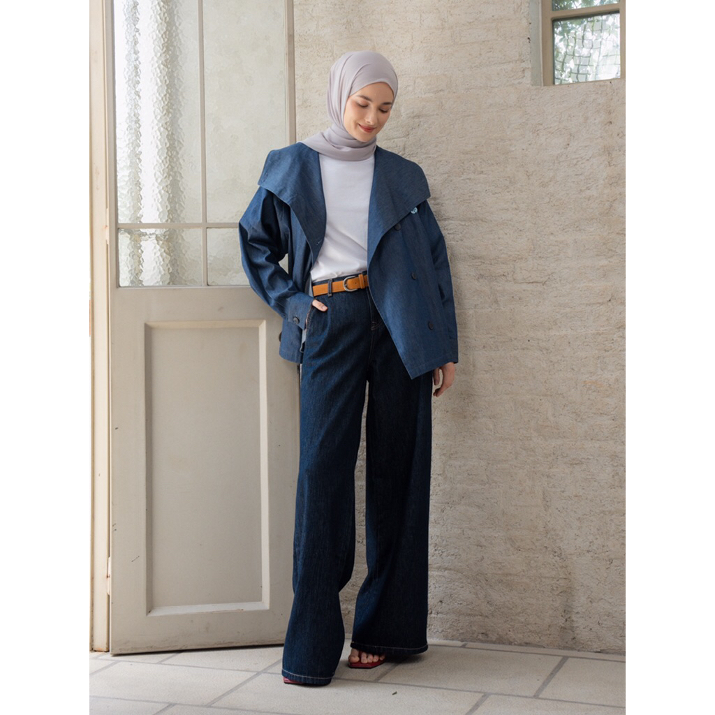 TERRA OUTER BLUE DENIM BY ALEZA LABEL
